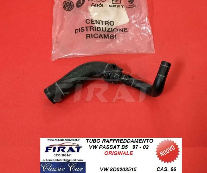 TUBO RAFFREDDAMENTO VW PASSAT B5 97-02 (8D0203515)